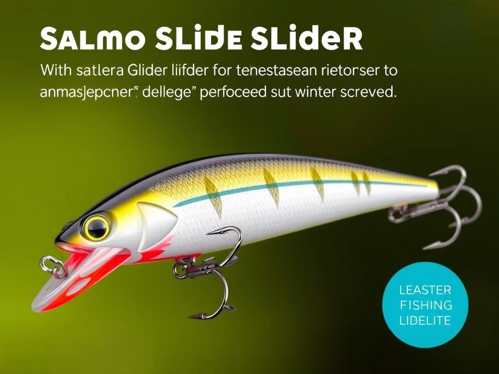 Воблер Salmo Slider - один з самых уловистых воблеров в Украине для ловлі щуки