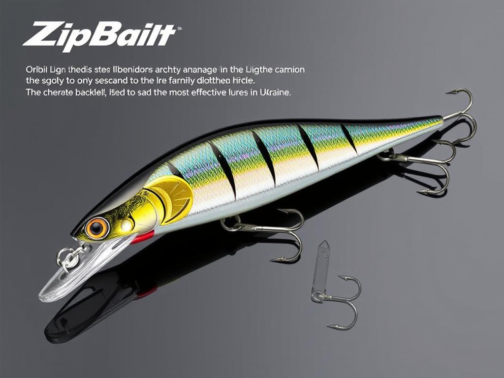 Воблер ZipBaits Orbit 110SP для ловлі щуки