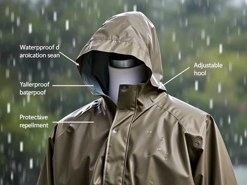 Водонепроникний костюм Carp Pro Rain Suit для риболовлі під час дощу