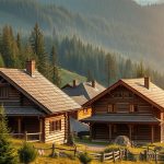 wooden house karpaty