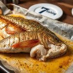 запеченная скумбрия
