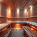бани с инфракрасными лампами