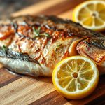 как приготовить морского окуня с лимоном