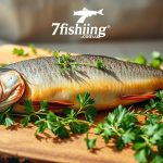 как приготовить морскую форель с травами