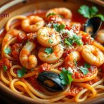 как приготовить пасту с морскими деликатесами
