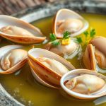 как приготовить ракушки в белом вине