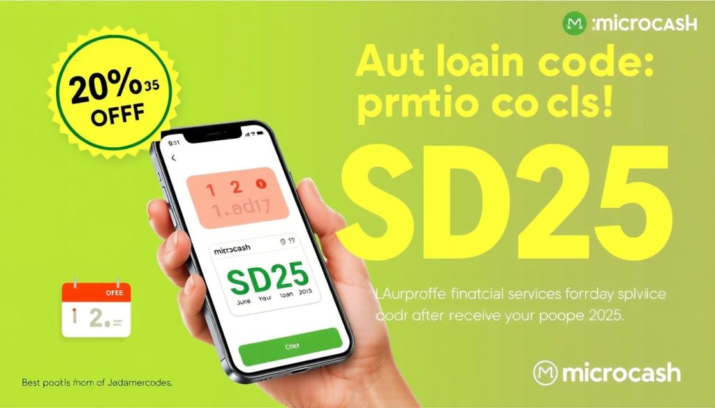 Отримайте знижку 20% з промокодом SD25 в Microcash