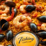 рецепт паэльи с морепродуктами
