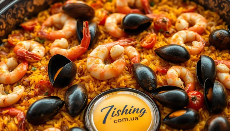 рецепт паэльи с морепродуктами