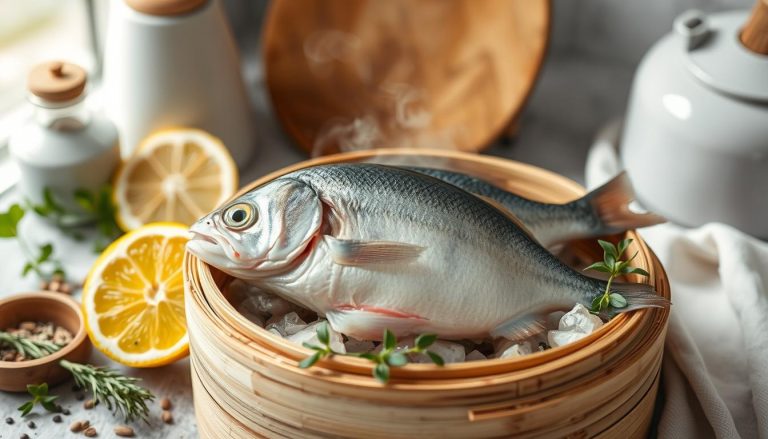 рецепт приготовления рыбы на пару