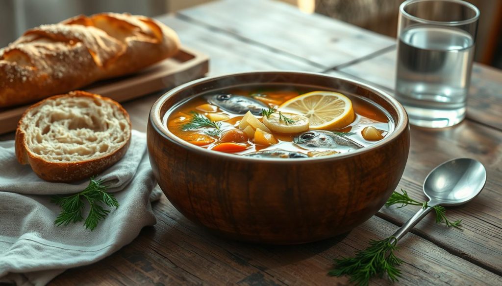 рецепт ухи из сазана