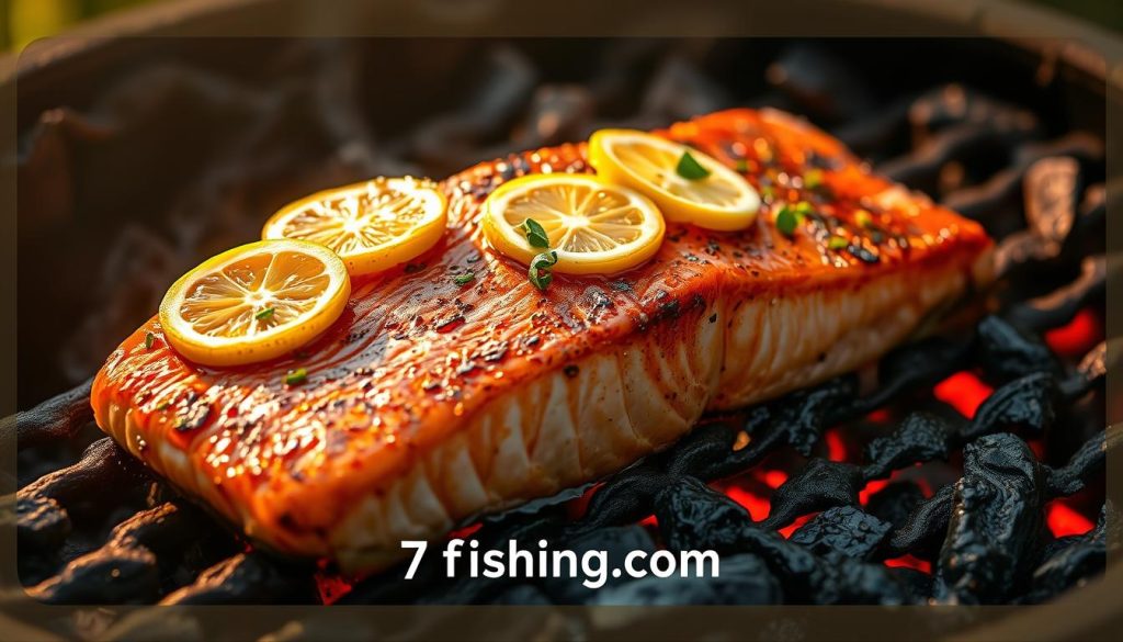 рыбные блюда на мангале: лучшие рецепты