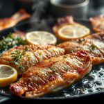 рыбные блюда на сковороде: лучшие рецепты