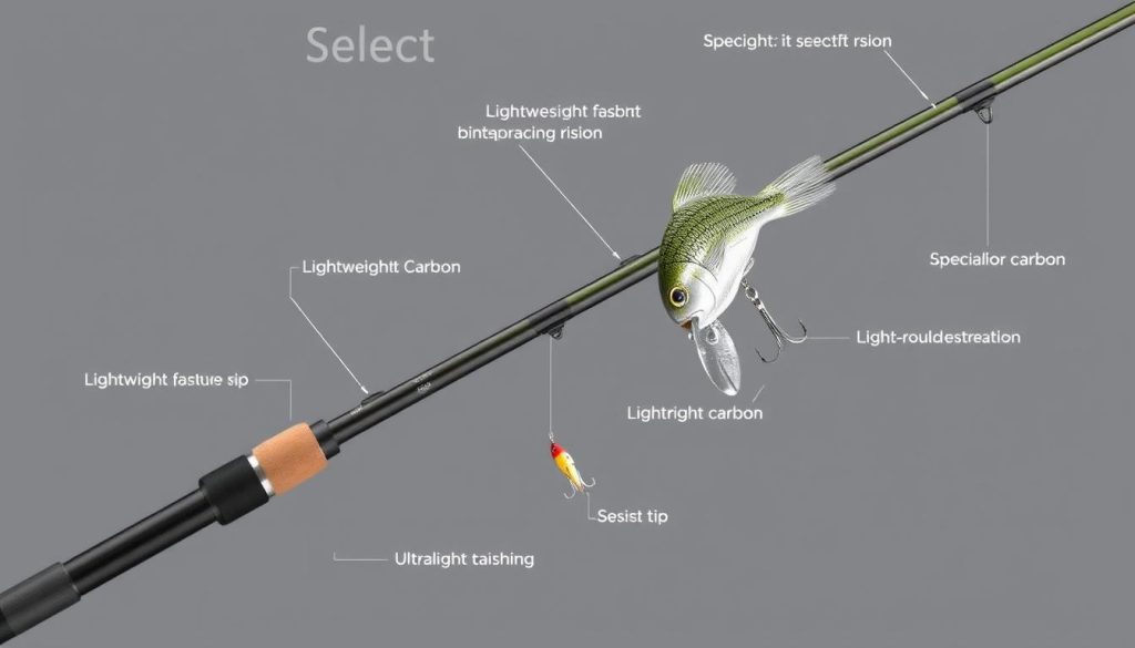 Select Sprint SPR-622XUL - ультралайтове штекерне вудлище