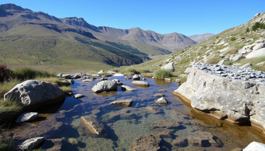 Сходница, горные минеральные воды