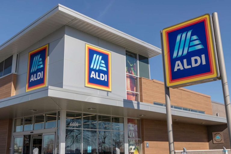 Новый морозильник Aldi за 4,95 долл.