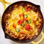 Рецепт сковороды Enchilada (4 ингредиента)