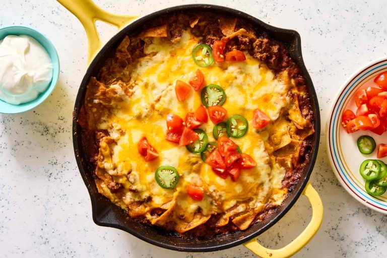 Рецепт сковороды Enchilada (4 ингредиента)