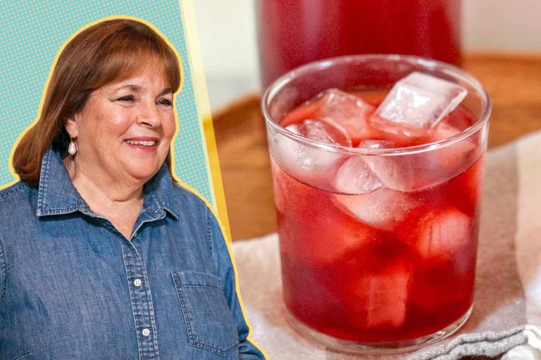 Чай ina garten со льдом, который я делаю все лето