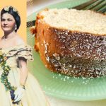 Миндальный торт Мэри Тодд Линкольн ретро и вкусный