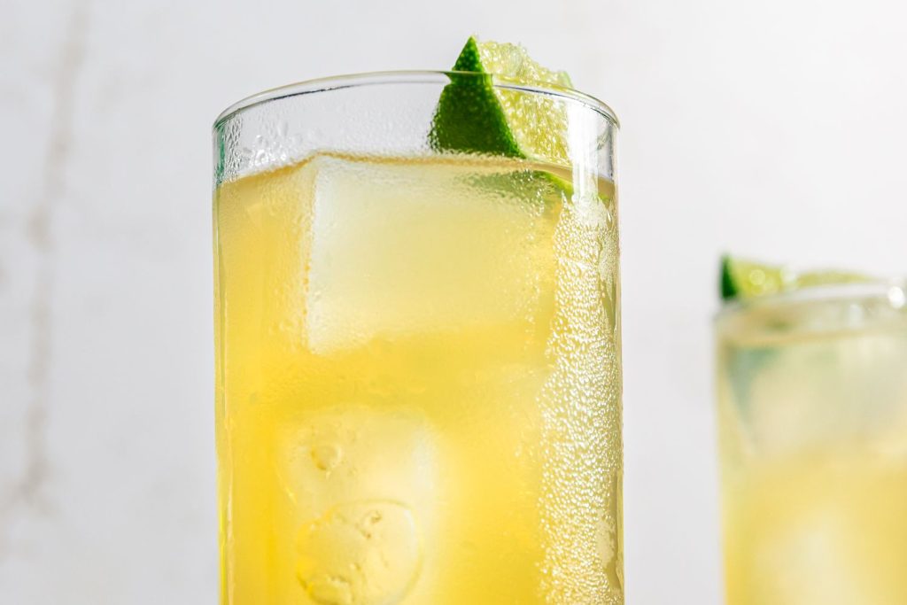 Mezcal Shandy Cocktail рецепт (2 ингредиента)
