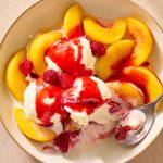 Easy Peach Melba рецепт (30 минут)