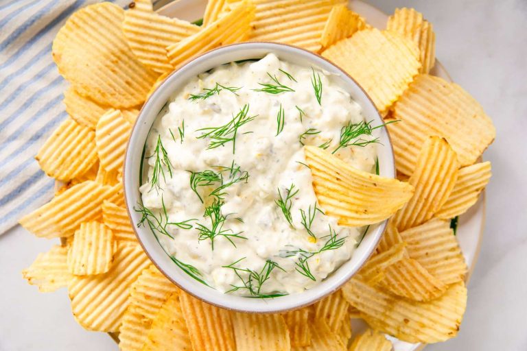 Easy Pickle Dip рецепт (Make-aead)