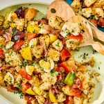 Рецепт салата Salmorejo Panzanella (без приготовления)