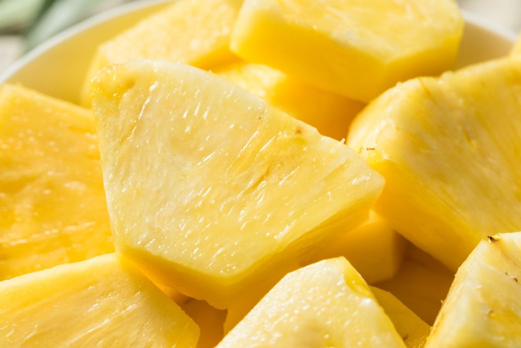 Единственный способ, которым вы должны хранить ананас, согласно Del Monte