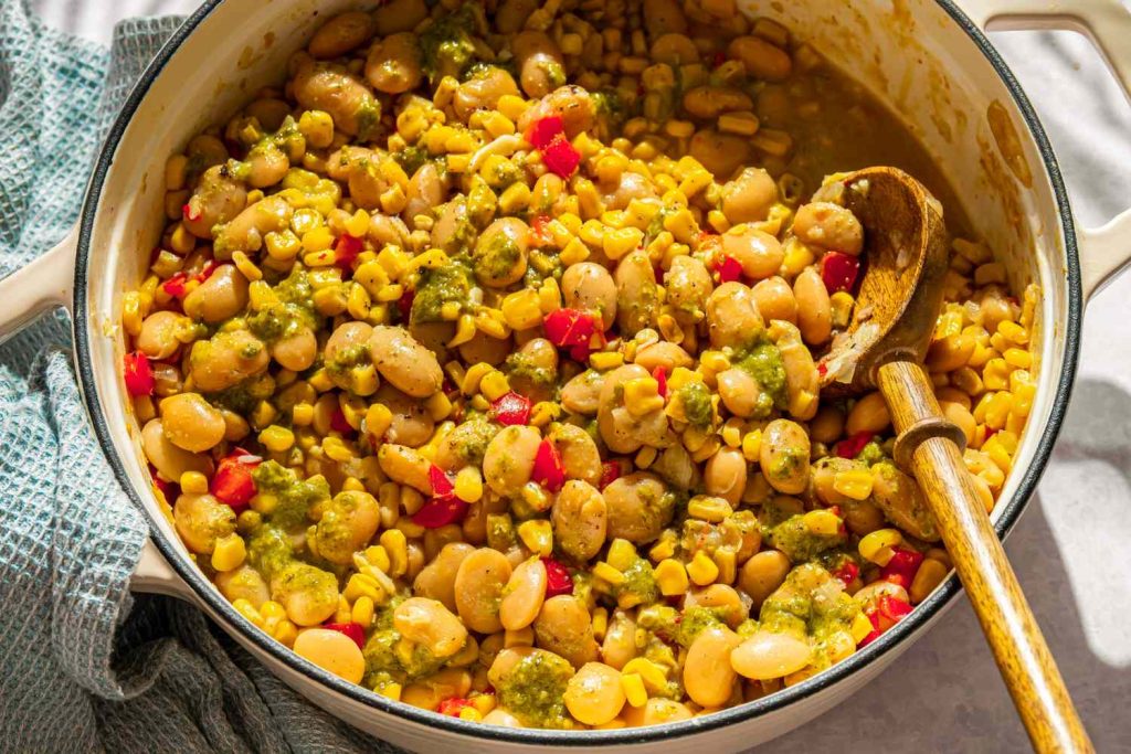 Летний летний рецепт кукурузы и масляного бока