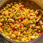Летний летний рецепт кукурузы и масляного бока