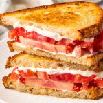 Мое обновление 1-ингредиента для лучших бутербродов с томатами-это так вкусно