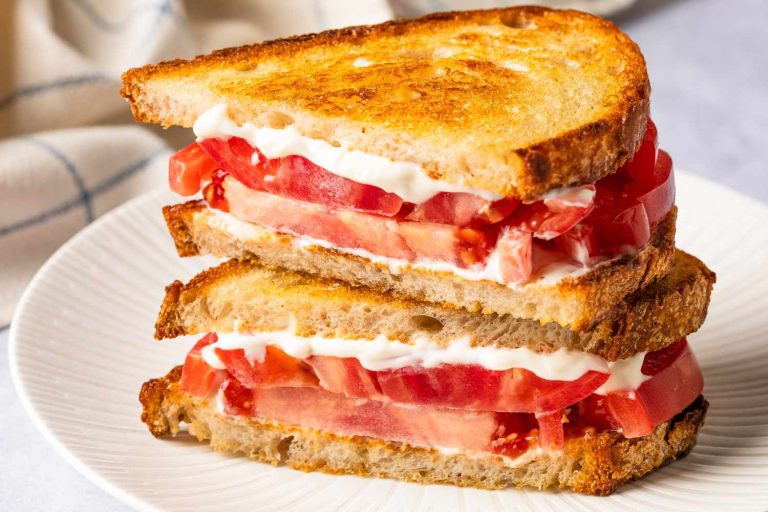 Мое обновление 1-ингредиента для лучших бутербродов с томатами-это так вкусно