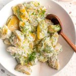 Рецепт салата из картофеля Tzatziki
