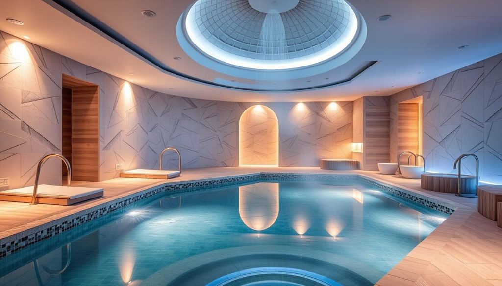 Турецкая баня в современном spa-центре