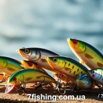 воблеры для ловли на различных глубинах
