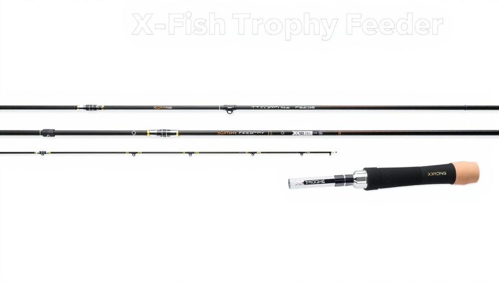 X-Fish Trophy Feeder - доступное штекерное удилище