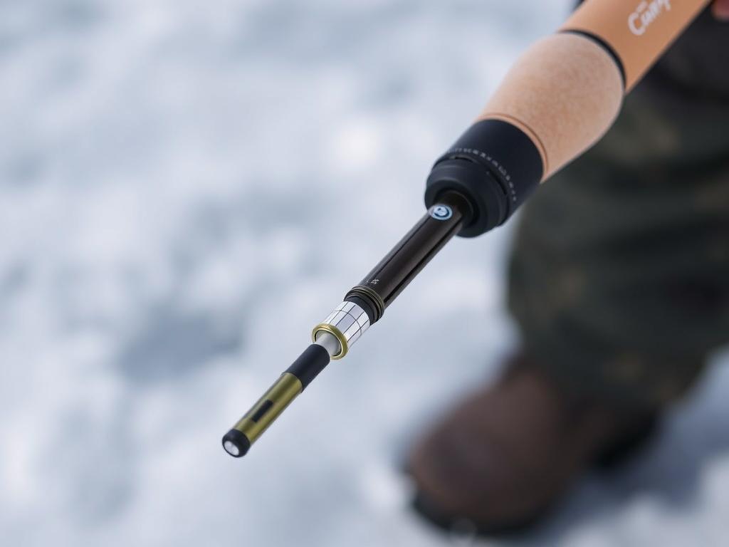Зимове вудлище Carp Pro Ice Hunter