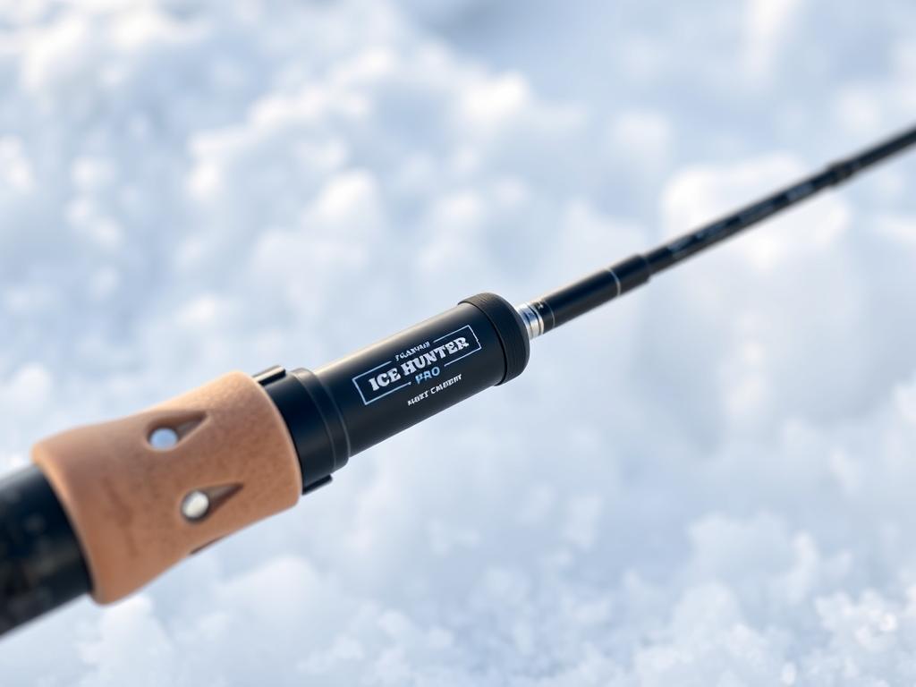 Зимове вудлище Flagman Ice Hunter Pro