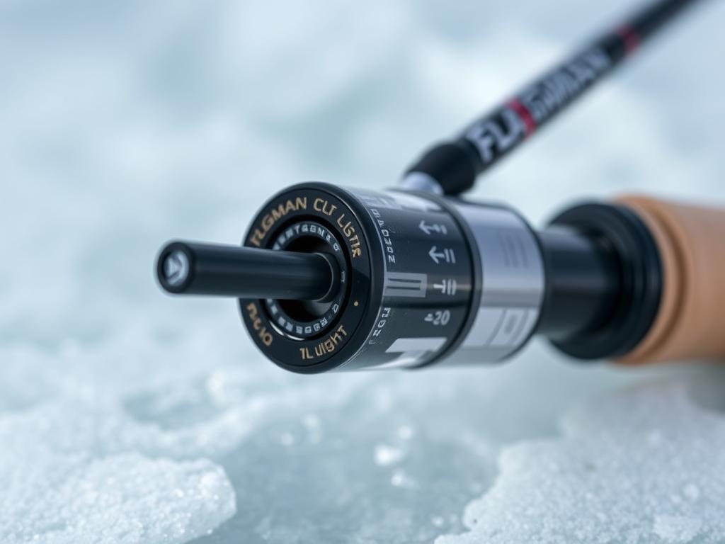 Зимове вудлище Flagman Ice Master Ultra Light