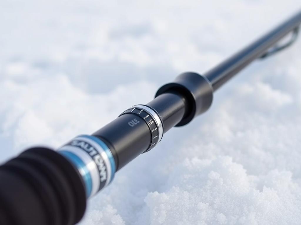 Зимове вудлище Salmo Elite Ice