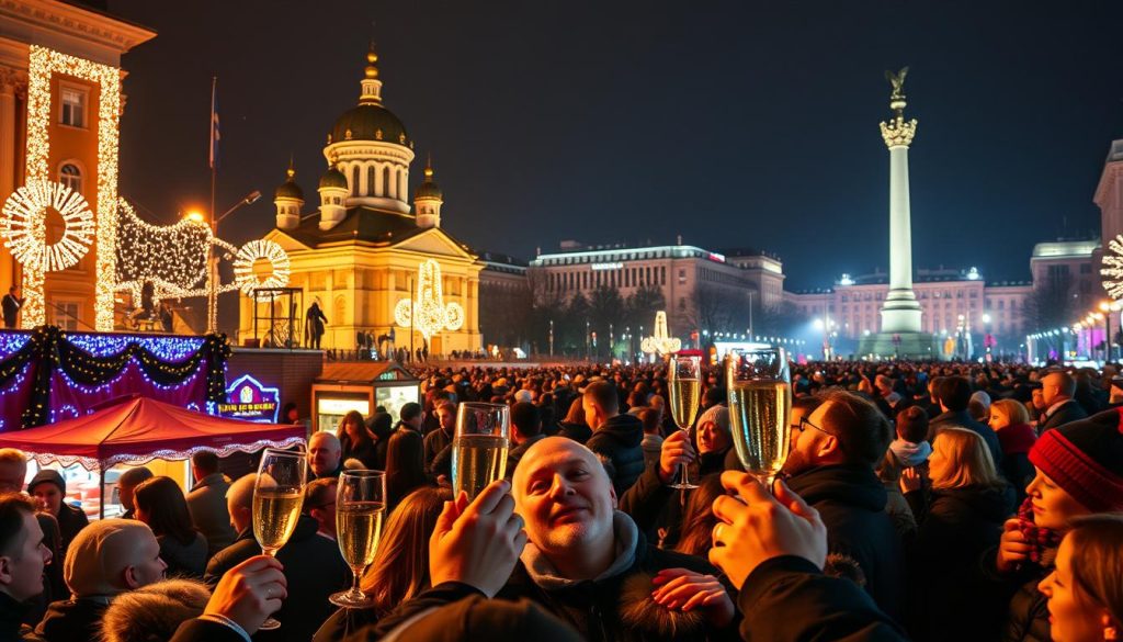 31 декабря киев куда пойти