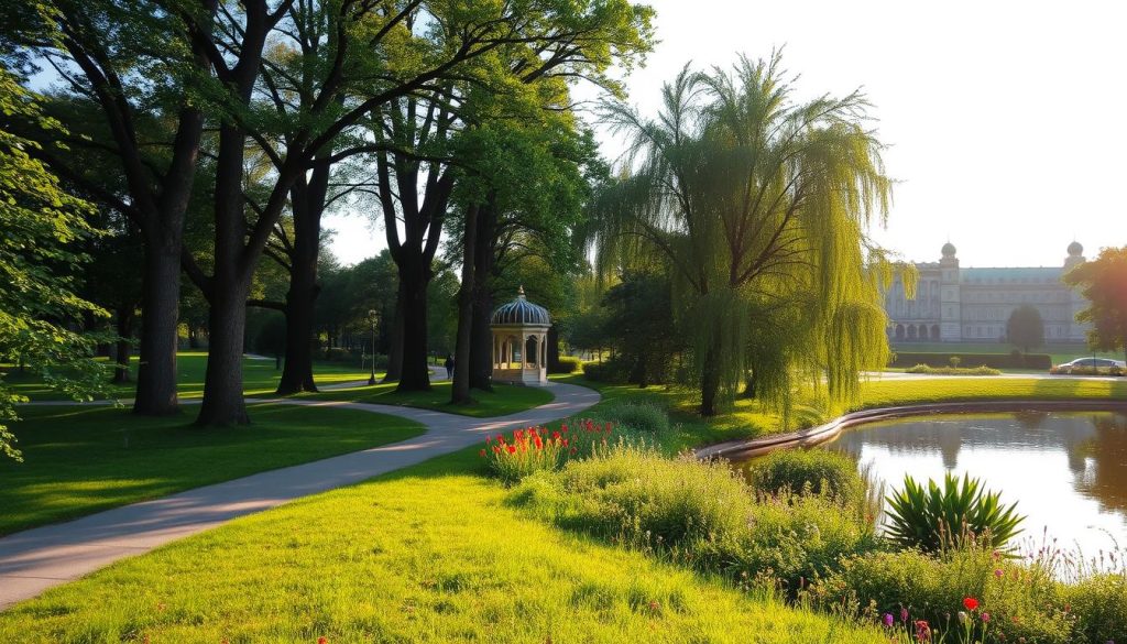 A lush, verdant oasis nestled in the heart of Kiev, Feofania Park is a natural wonderland begging to be captured through the lens. Towering trees cast dappled shadows over winding paths, leading the way to serene ponds and ornate pavilions. Vibrant wildflowers dot the landscape, their colors dancing in the soft, golden light of a spring afternoon. In the distance, the elegant silhouettes of historical buildings peek through the foliage, creating a harmonious blend of nature and architecture. Shoot with a wide-angle lens to showcase the park's breathtaking scale and perspective, or zoom in to frame intimate details like a rippling reflection or a delicate blossom. This is the perfect setting for a 7fishing.com.ua photography session, where the beauty of Kiev's unique landscapes takes center stage.