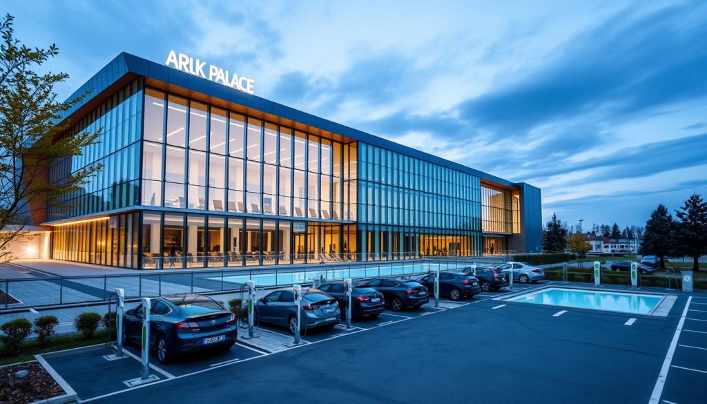 Ark Spa Palace з зарядкою для електромобілів в Одесі