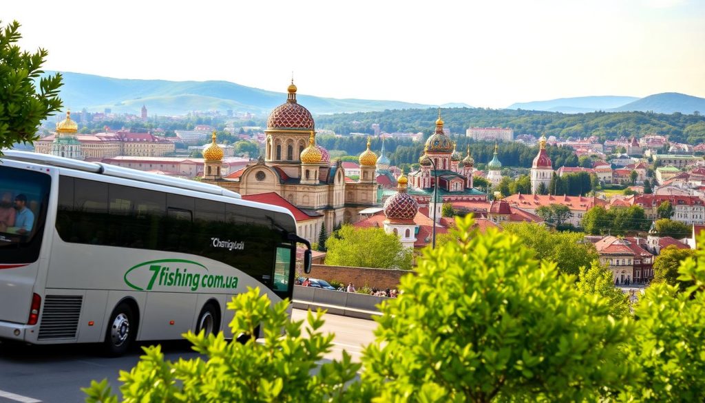 автобусные туры черновцы
