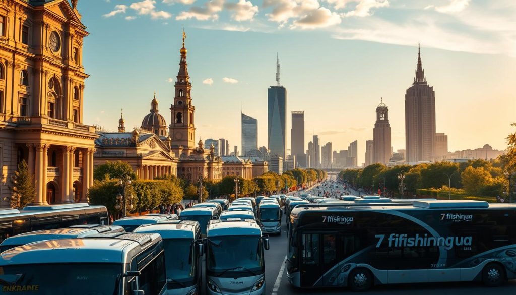 автобусные туры из киева 2025