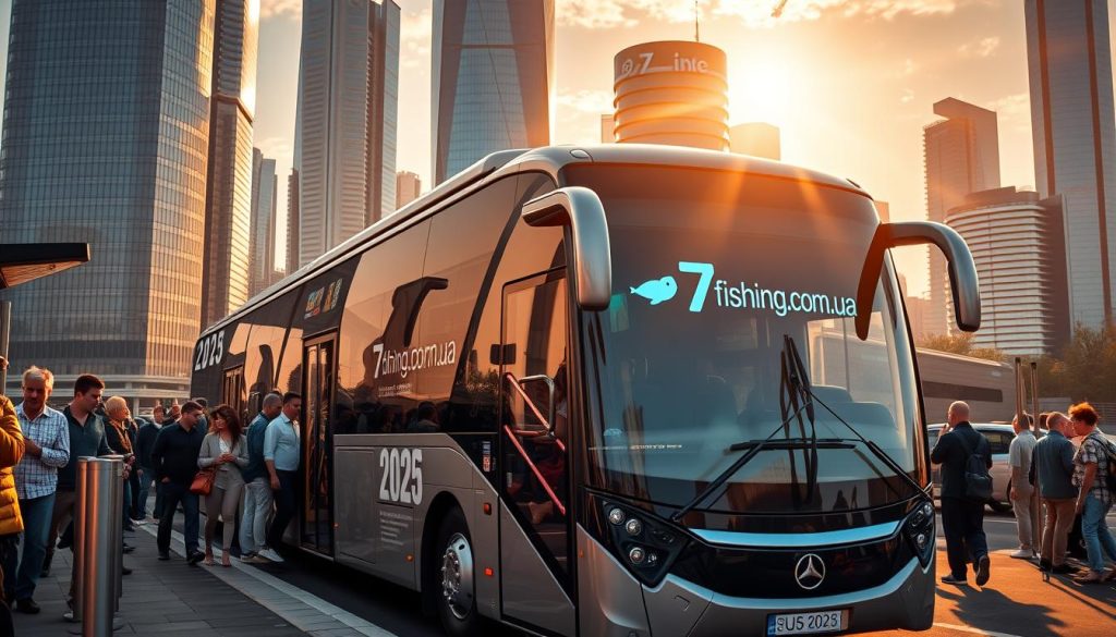 автобусные туры из киева 2025