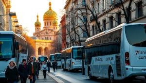 автобусные туры киев
