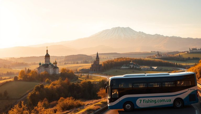 автобусный тур по центральной украине