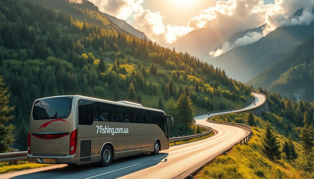 автобусный тур по карпатам
